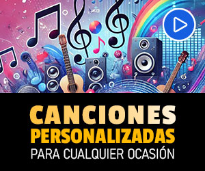 Crear Canciones Personalizadas